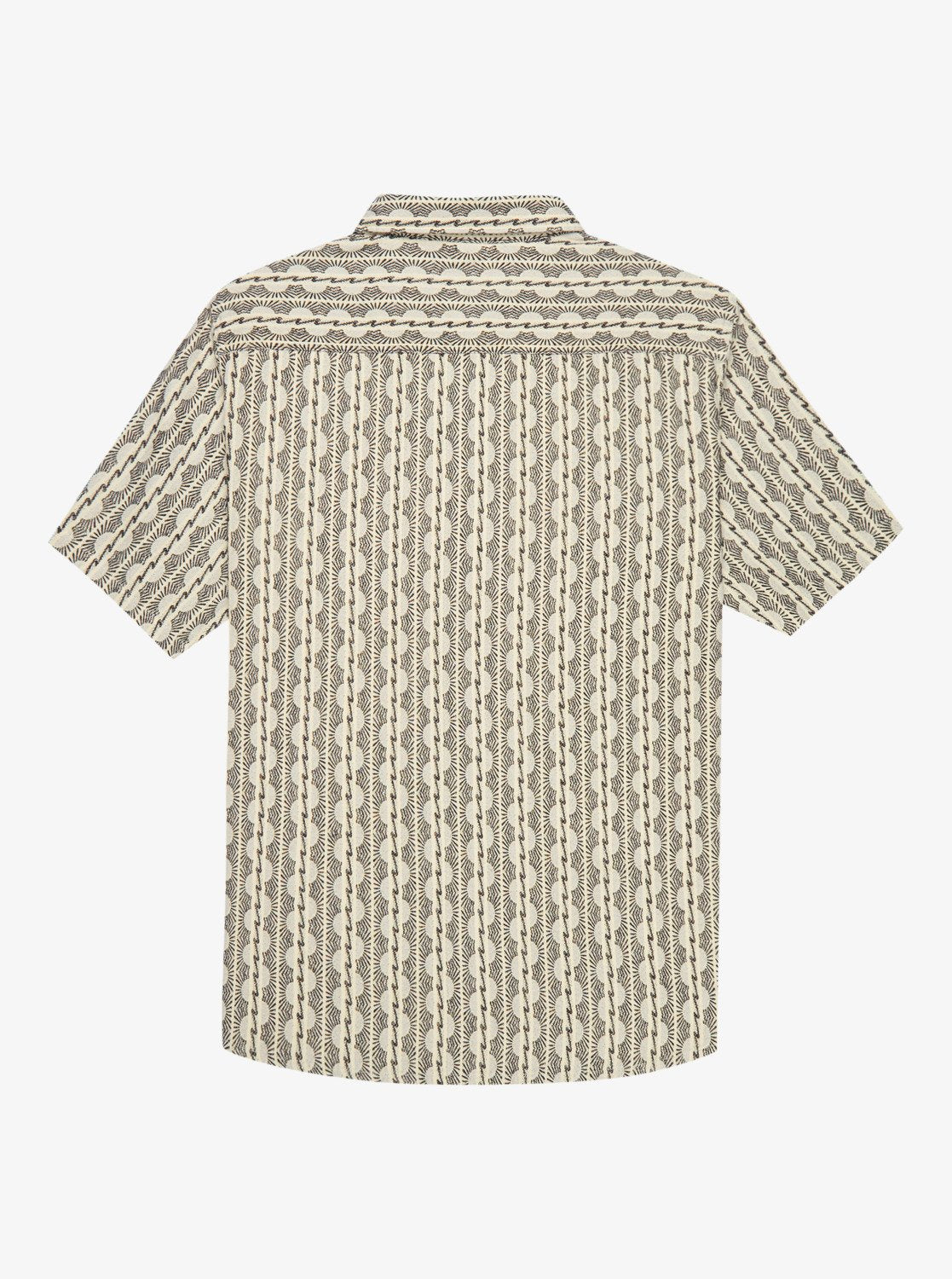 Quiksilver Horizons Shirt - Bone Horizons