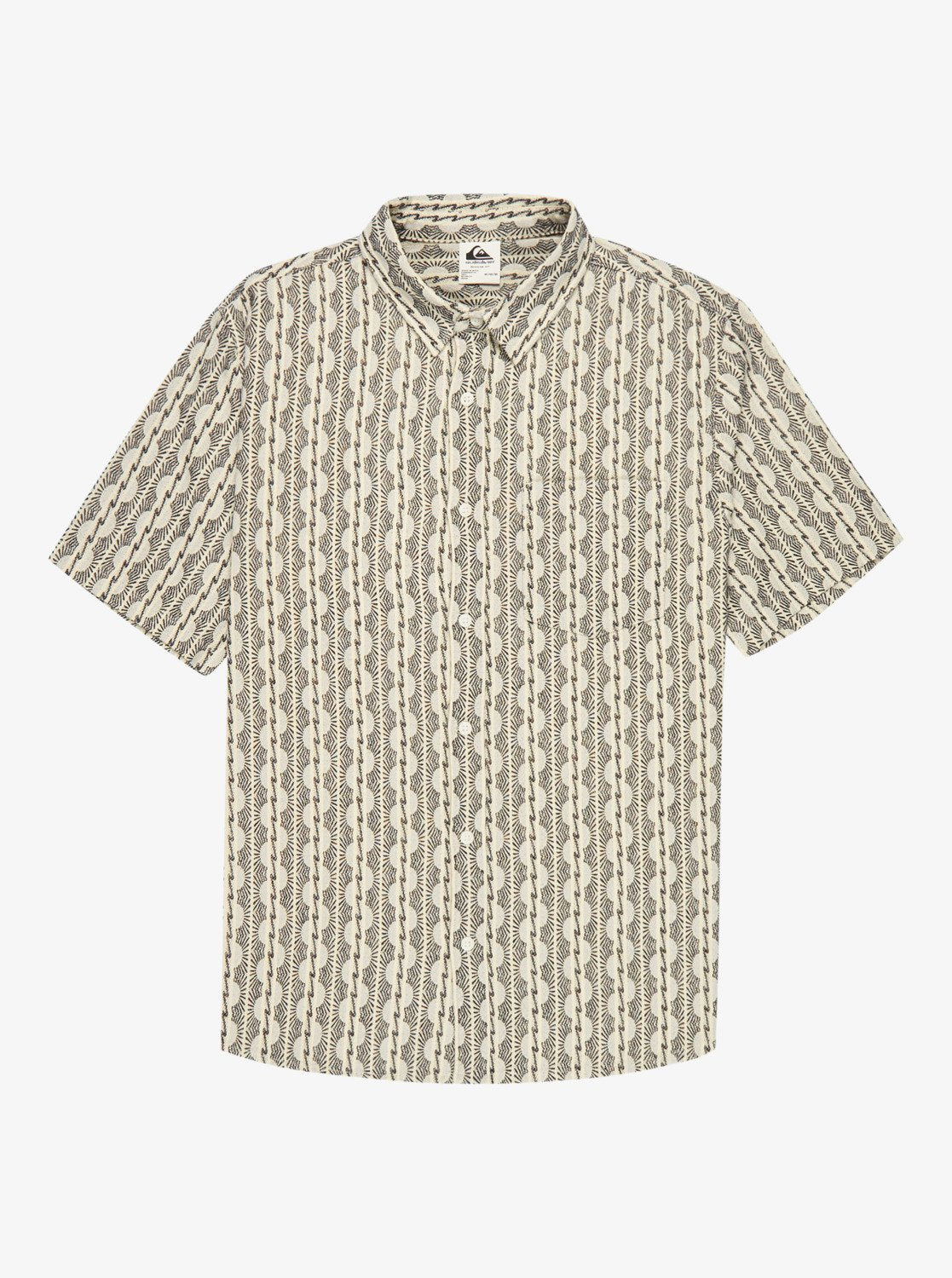 Quiksilver Horizons Shirt - Bone Horizons