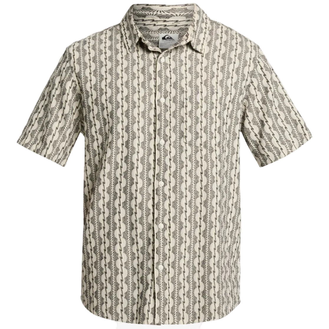 Quiksilver Horizons Shirt - Bone Horizons