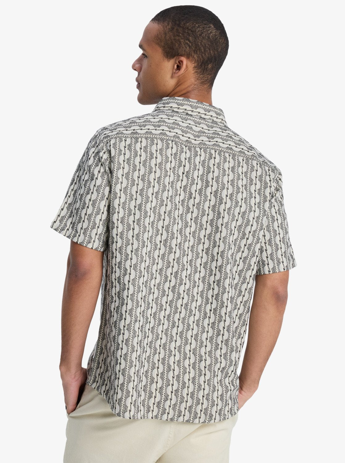Quiksilver Horizons Shirt - Bone Horizons