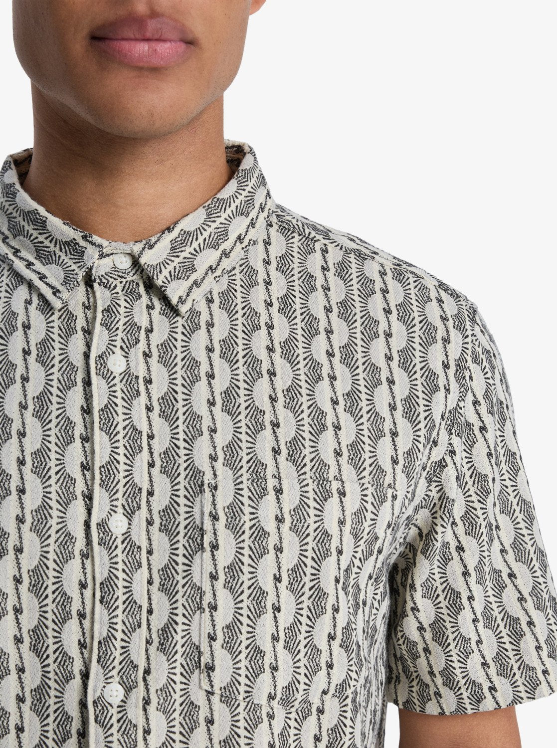Quiksilver Horizons Shirt - Bone Horizons