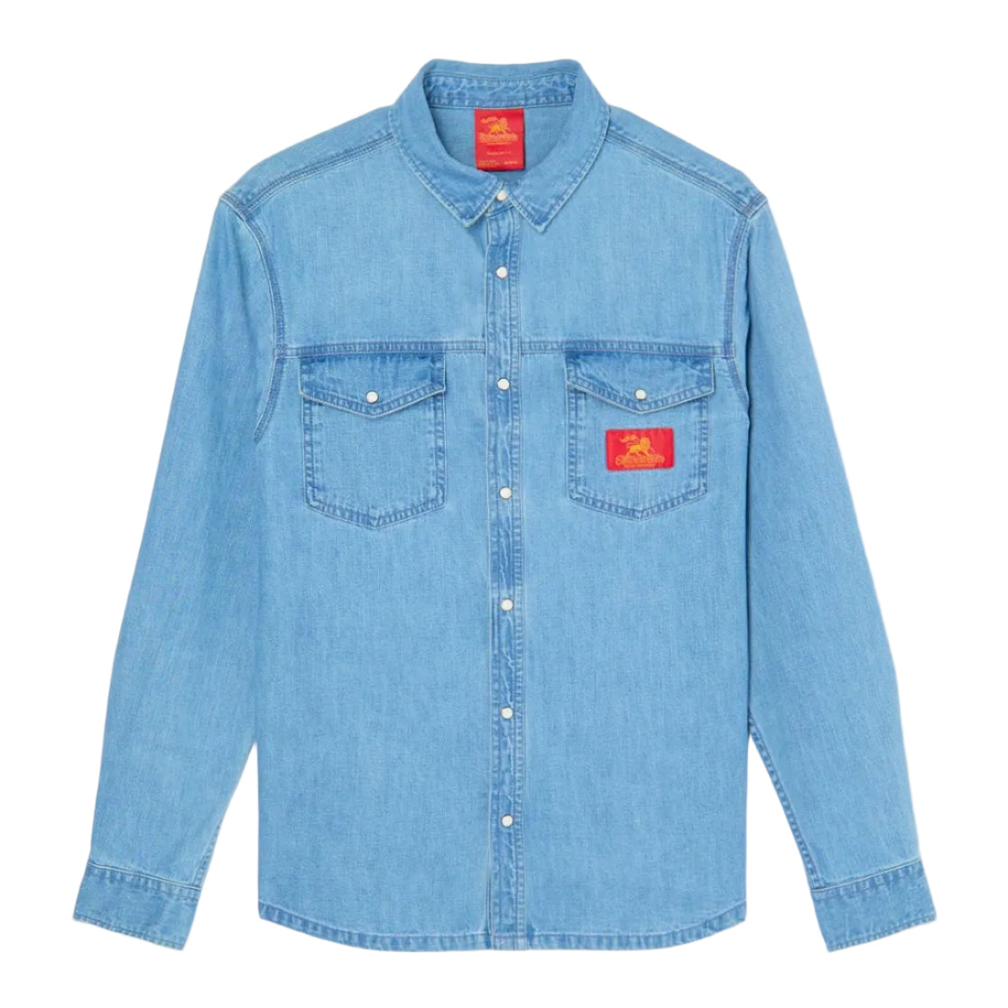 Quiksilver Bob Marley Uprising Shirt - Blue Denim