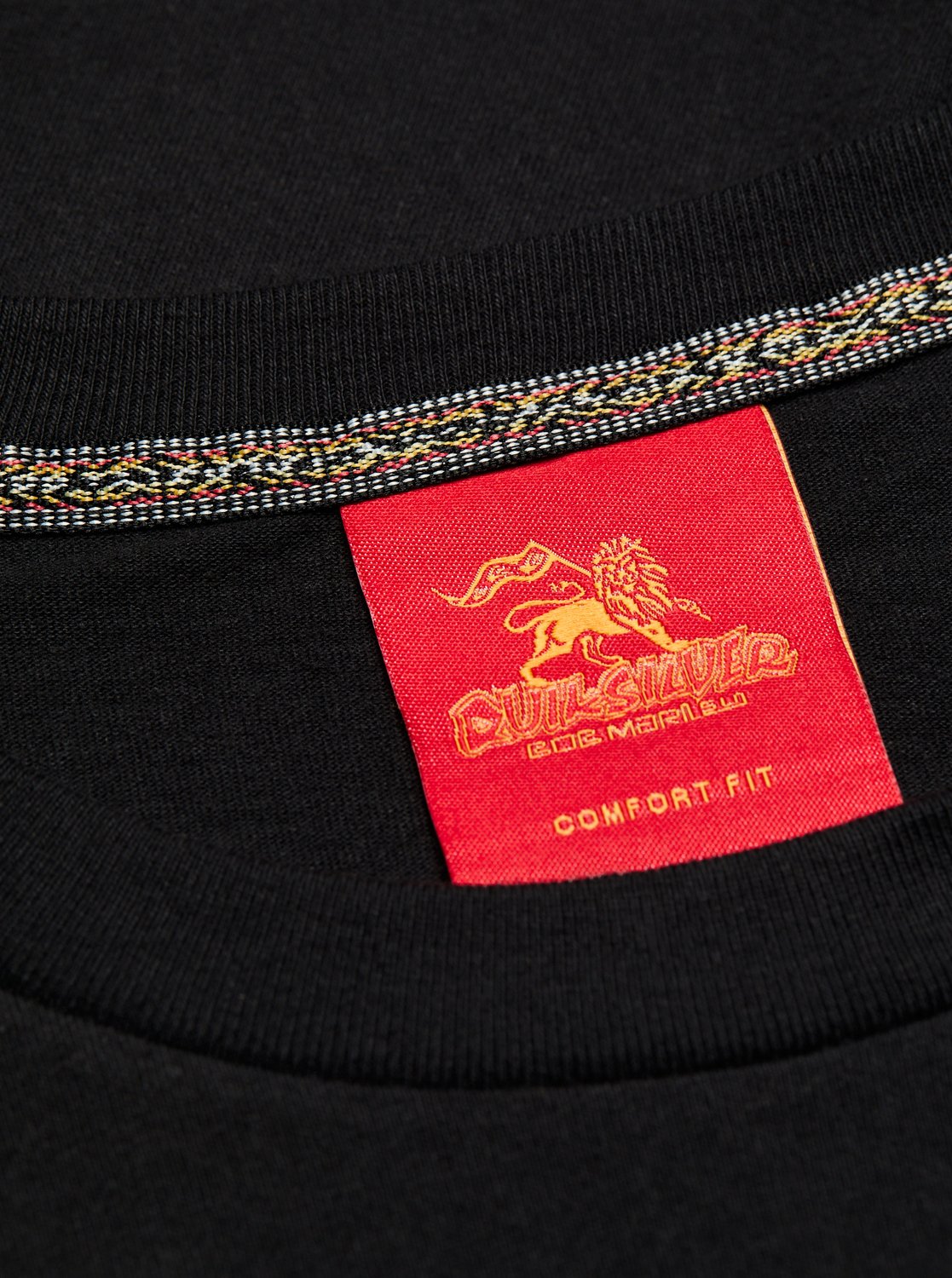 Quiksilver Bob Marley Warhead T-Shirt - Black