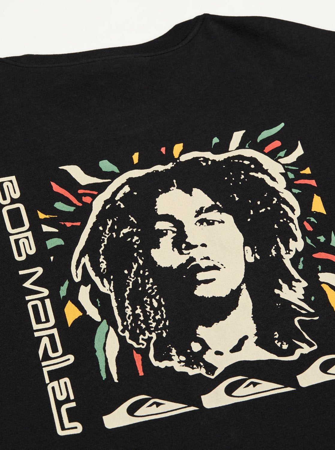 Quiksilver Bob Marley Warhead T-Shirt - Black