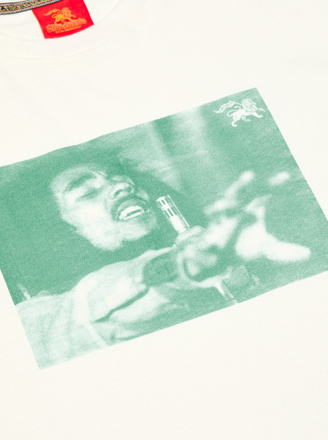 Quiksilver X Bob Marley Redemption T-Shirt - White