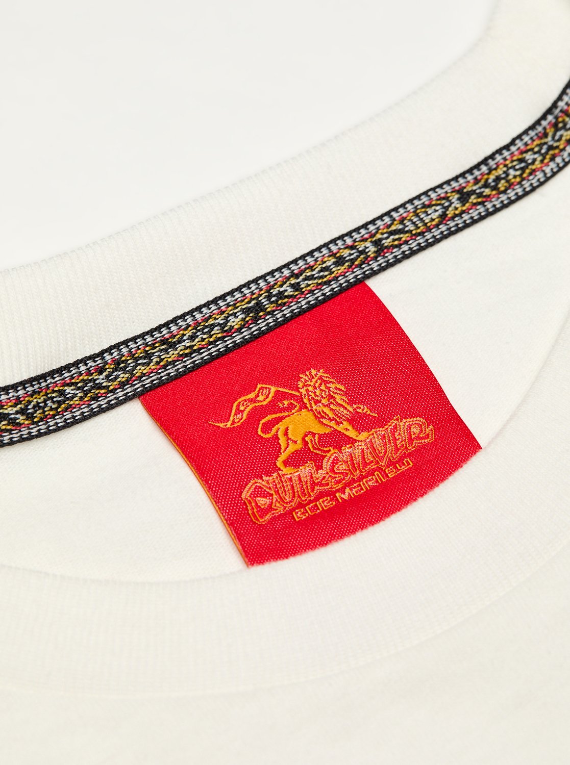 Quiksilver X Bob Marley Redemption T-Shirt - White