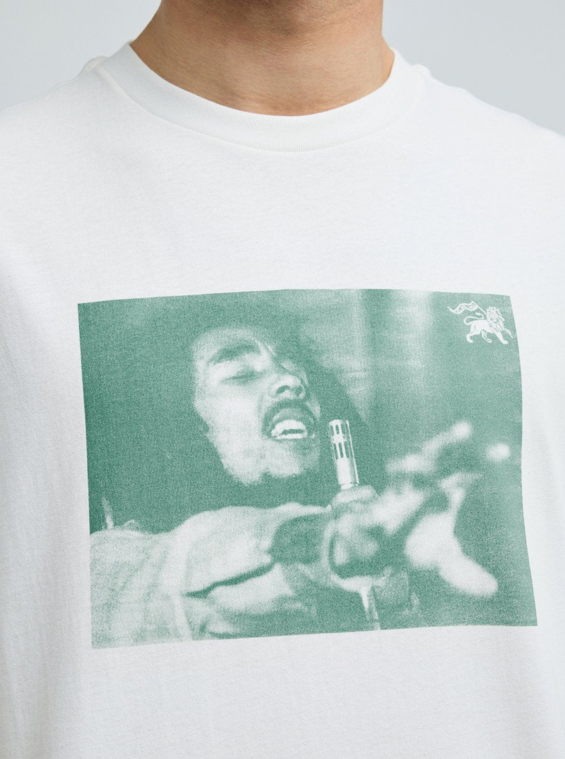 Quiksilver X Bob Marley Redemption T-Shirt - White