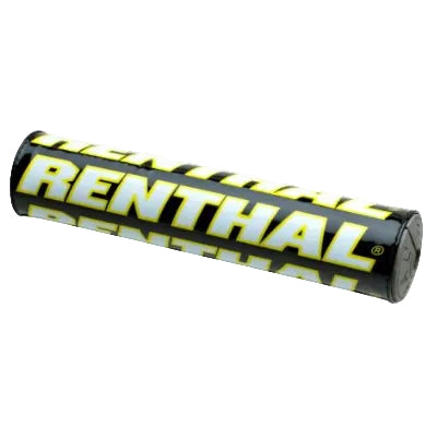Renthal 10" Sx Barpad P287 - Black/White/Yellow