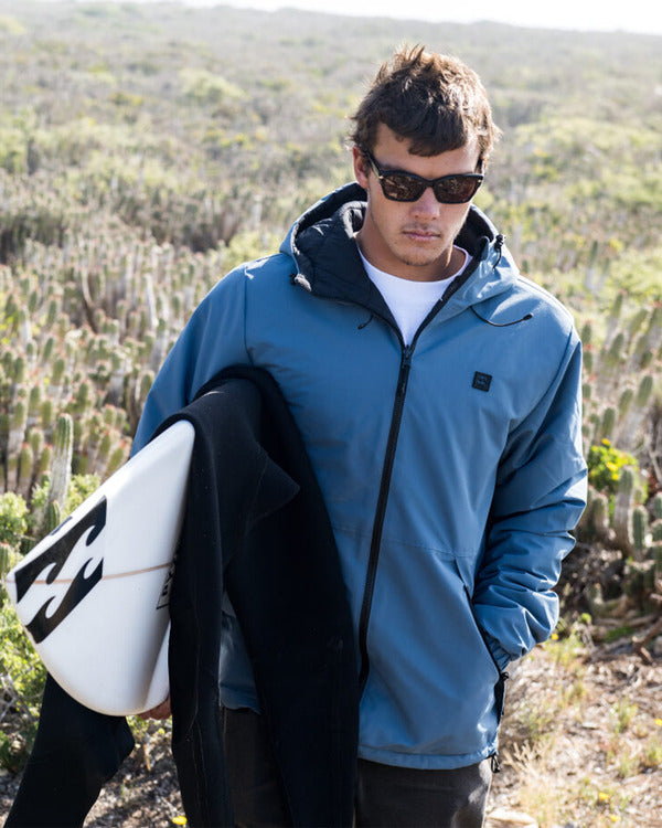 Billabong Transport Revo 10K Jacket - Dusty Teal
