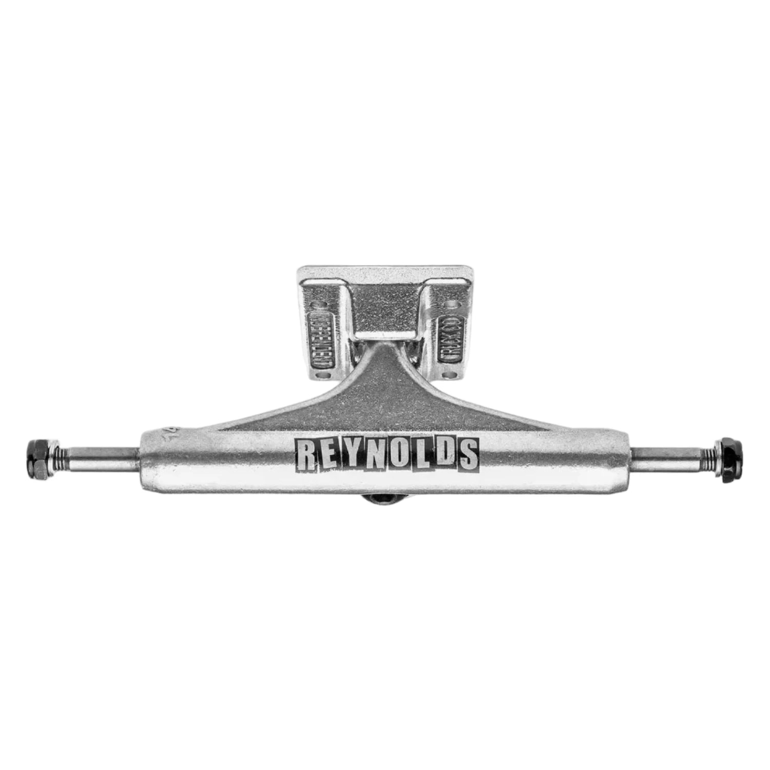 Independent Mid Hollow Reynolds Block Silver Skateboard Trucks (Set of 2)