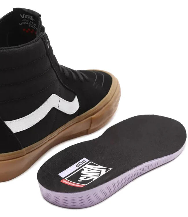 Vans Sk8-Hi - Black/Gum