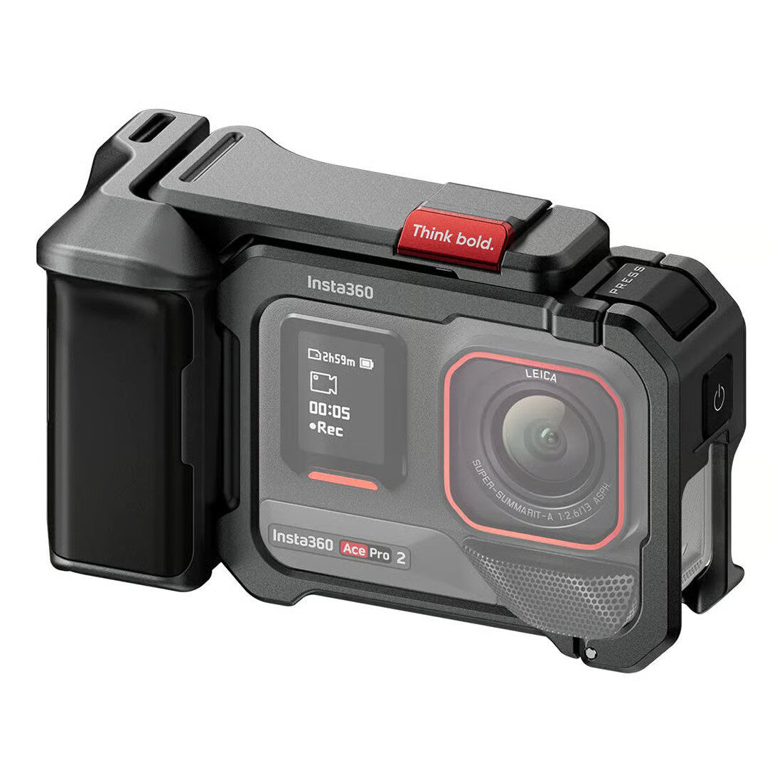 Insta360 Xplorer Grip Pro-kit voor Insta360 Ace Pro 2