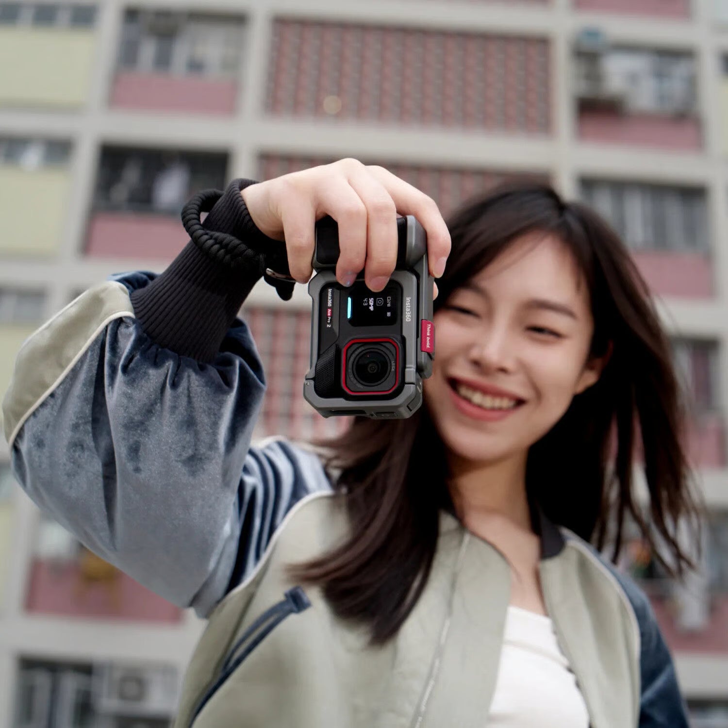 Insta360 Xplorer Grip Pro-kit voor Insta360 Ace Pro 2