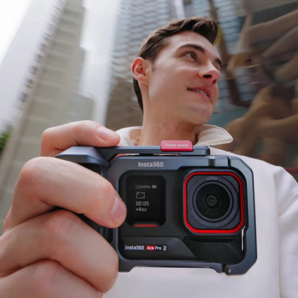 Insta360 Xplorer Grip Pro-kit voor Insta360 Ace Pro 2