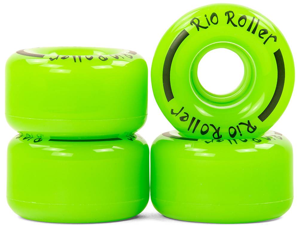 Rio Coaster Wheels 58x33mm
