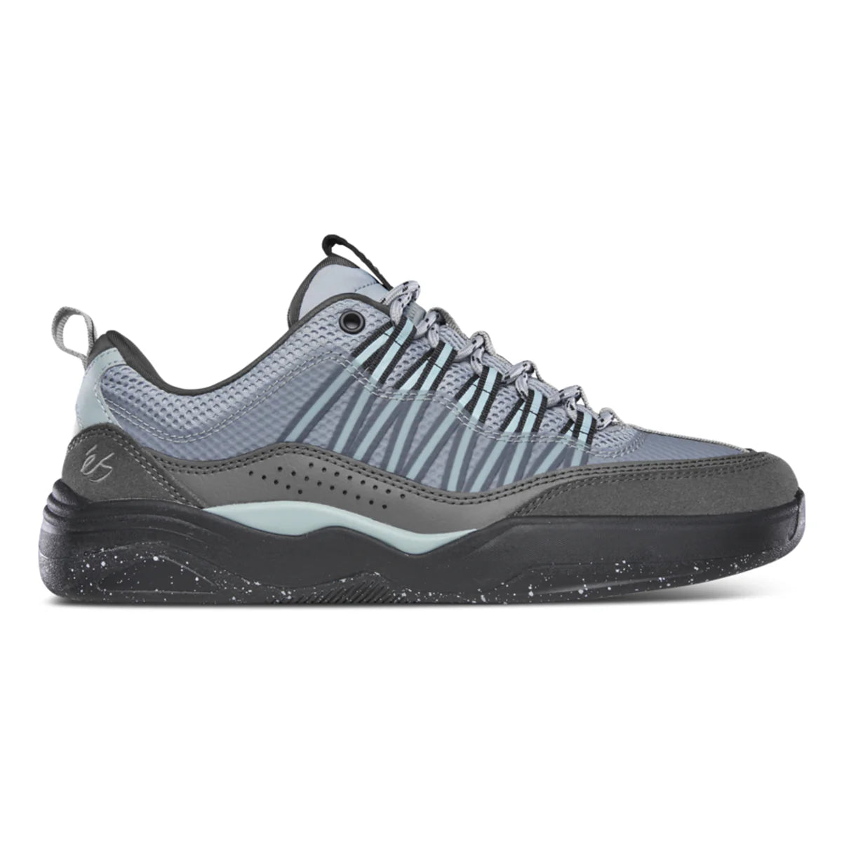 ÉS Imprint Shoes - Grey/Black/Blue
