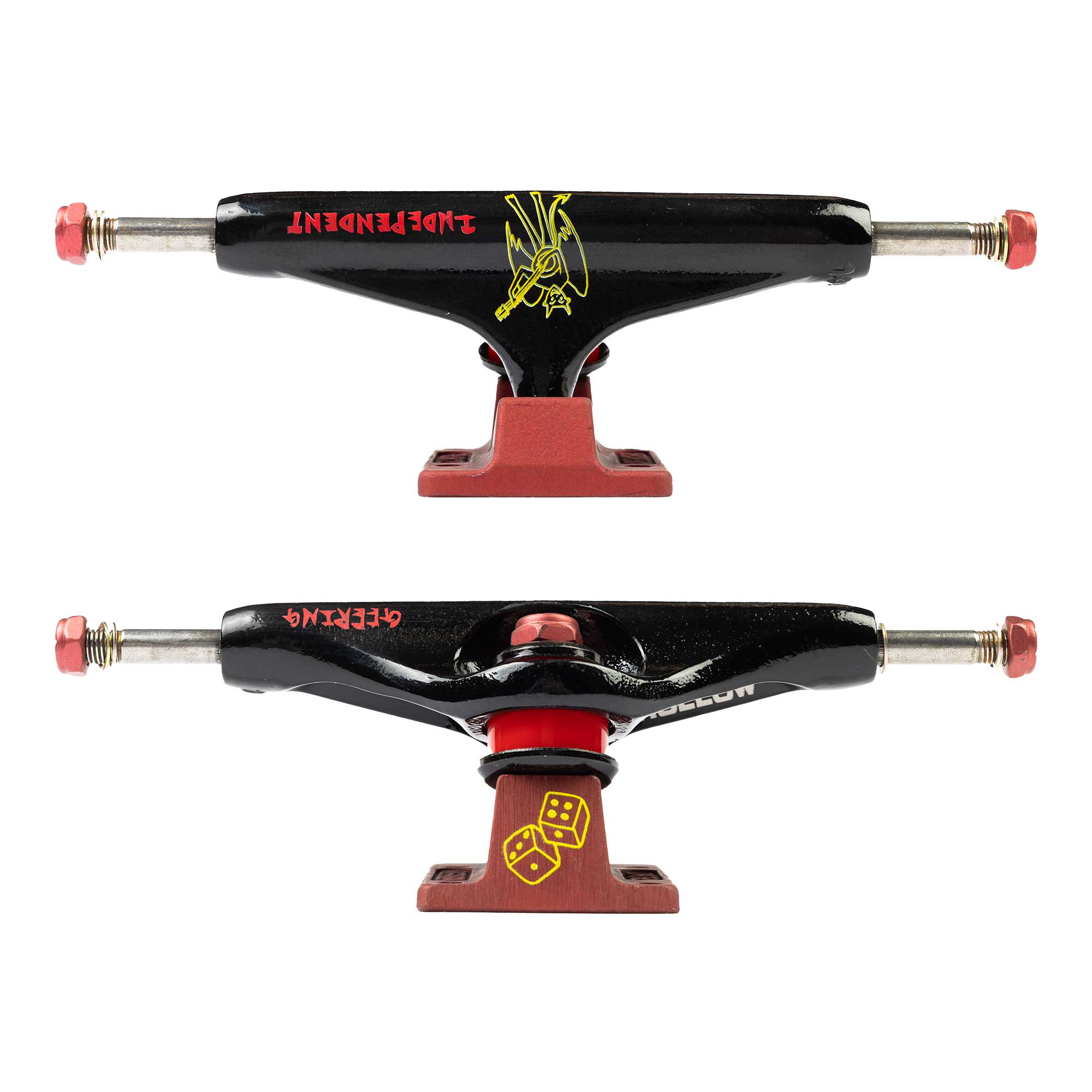 Independent Breana Geering Stage 11 Hollow Skateboard Trucks 144 (Set of 2)