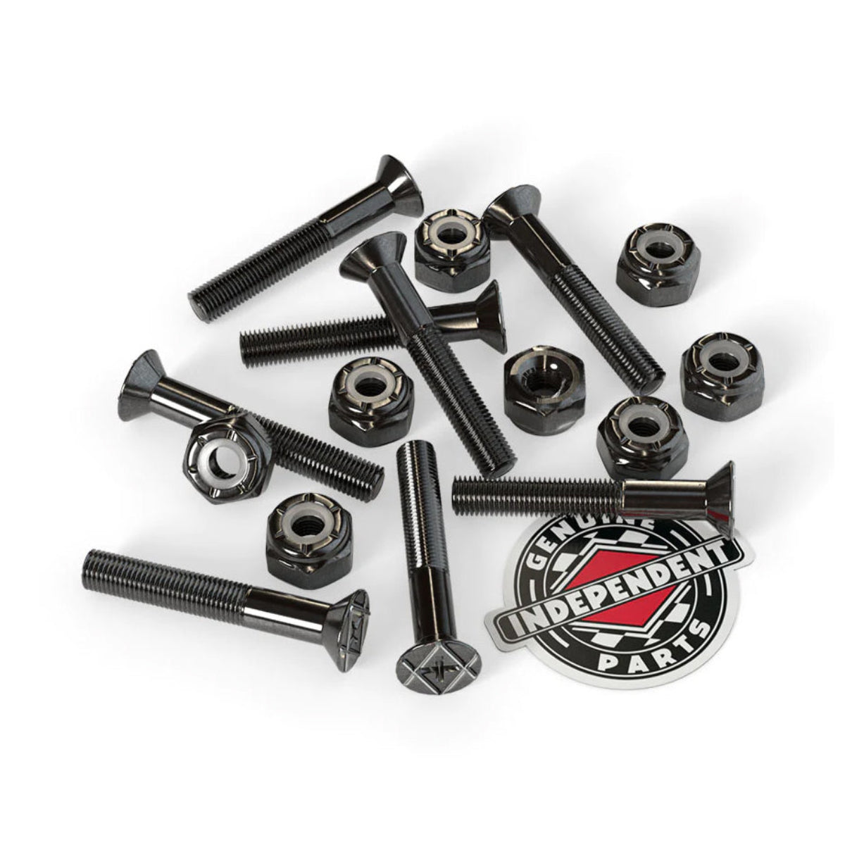 Independent Hardware 11/4" Phillips - Black