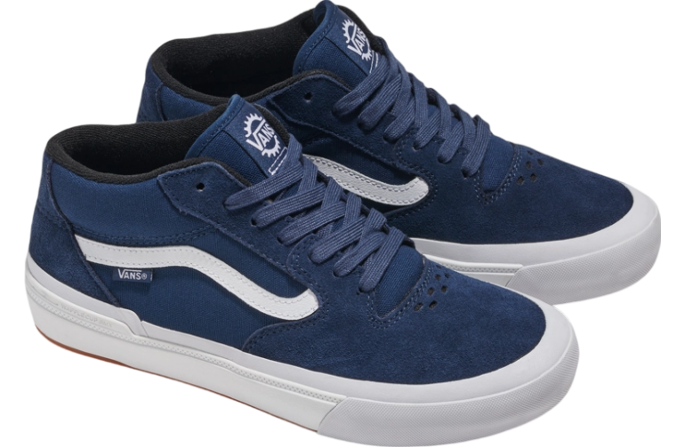 Vans BMX Style 114 - Marineblauw/Wit