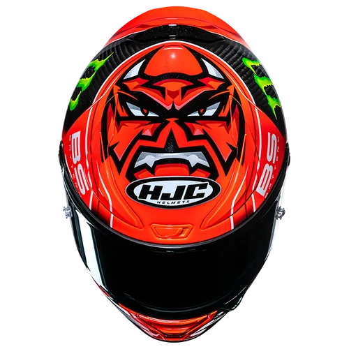 HJC RPHA1 V2 Carbon Quartararo Replica Helmet