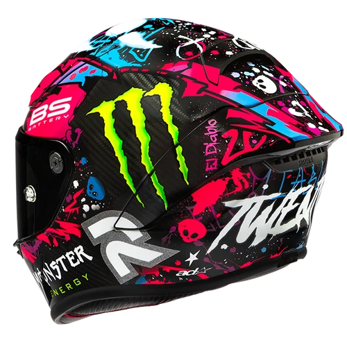 HJC RPHA 1 V2 Carbon Funky Diablo