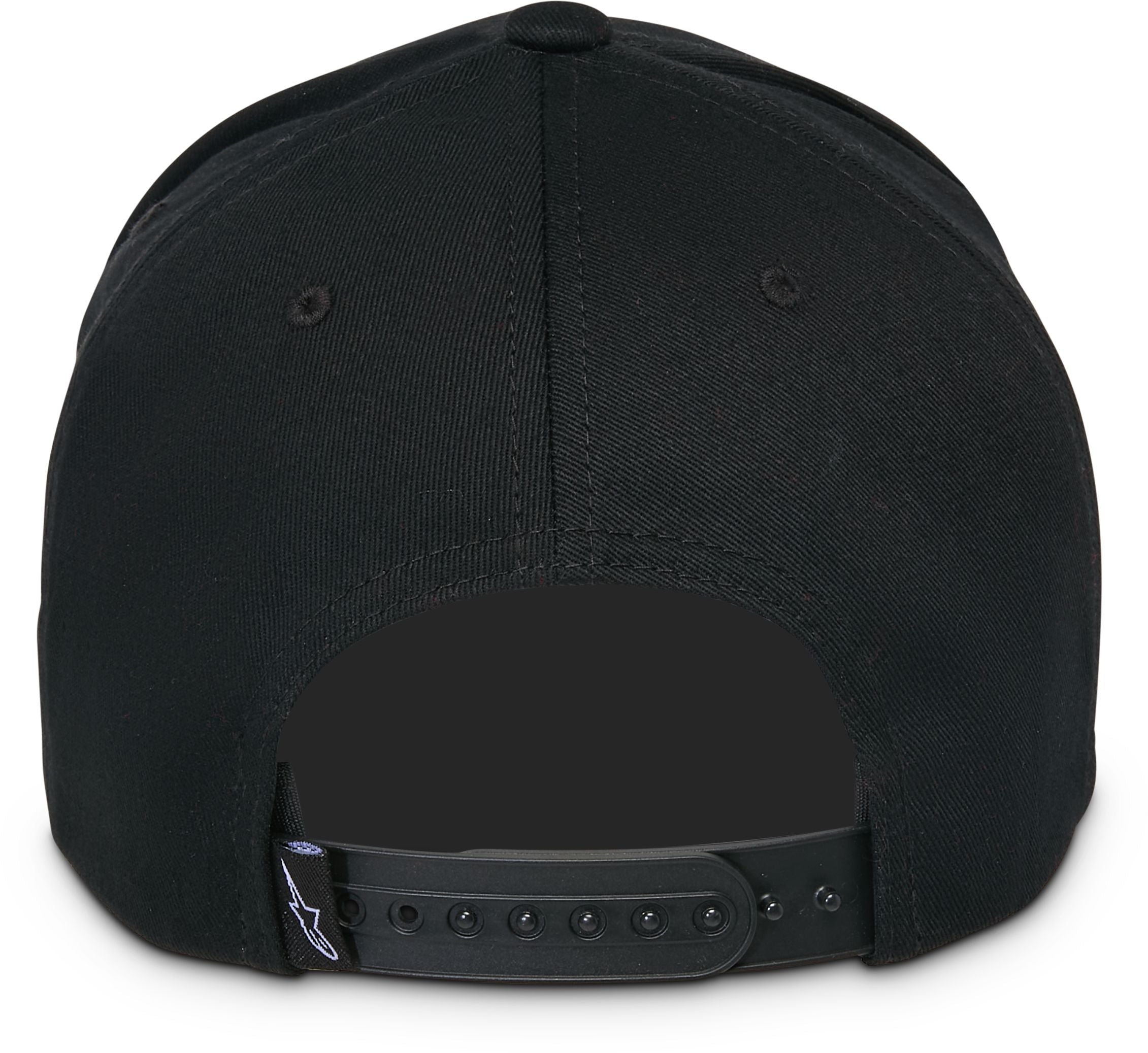 Alpinestars Carbon Fiber Snapback Hat - Black