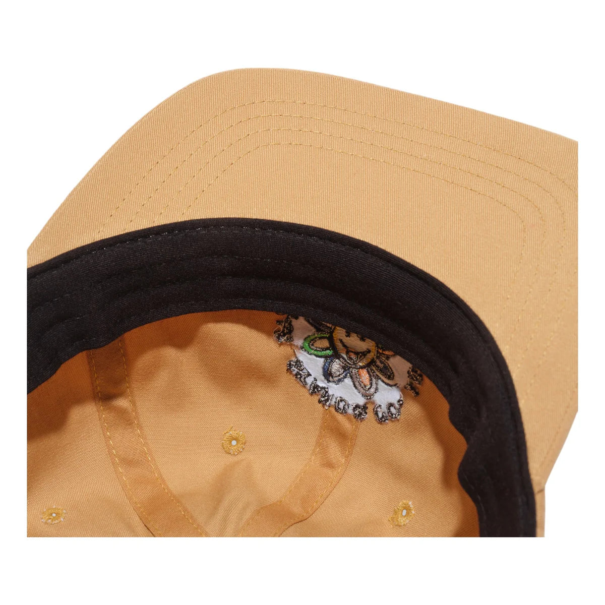 Casquette standard ajustable - Or