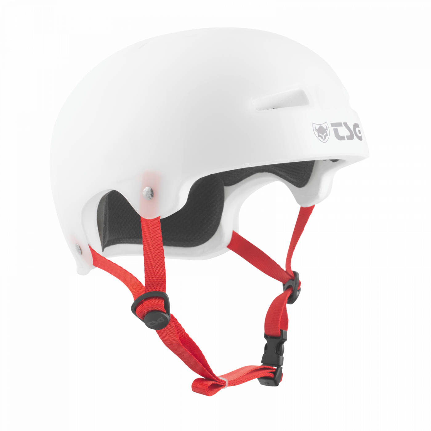 TSG Evolution Special Makeup Helmet - Clear White (White EPS)