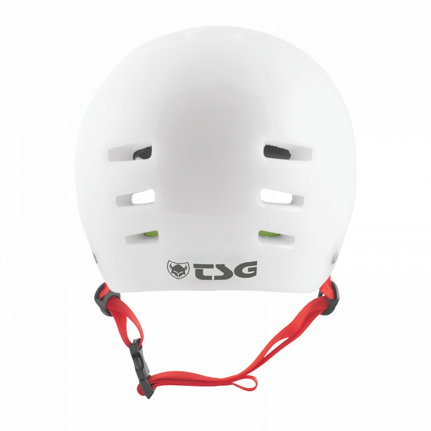TSG Evolution Special Makeup Helmet - Clear White (White EPS)