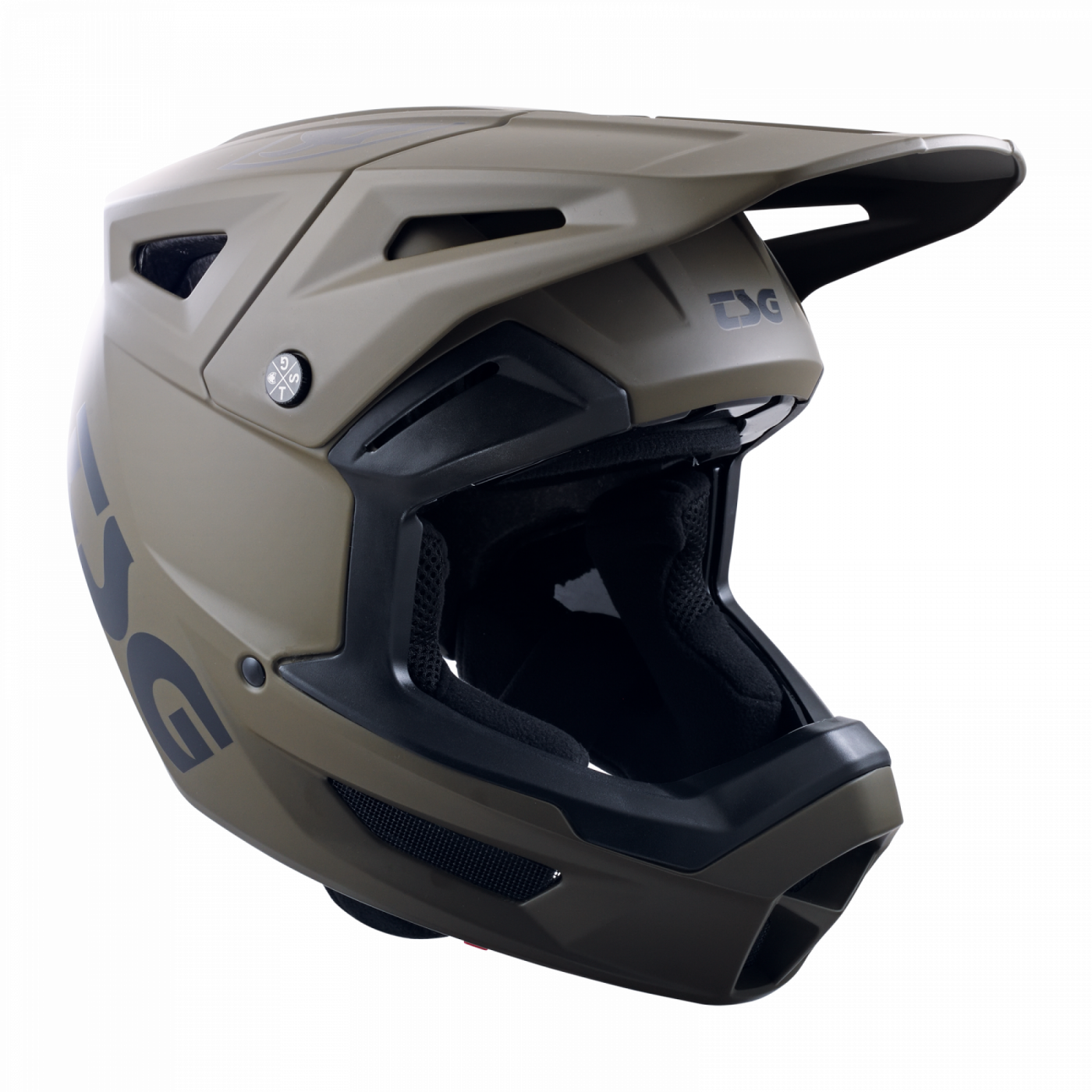 TSG Sentinel Full-Face Helmet - Satin Olive