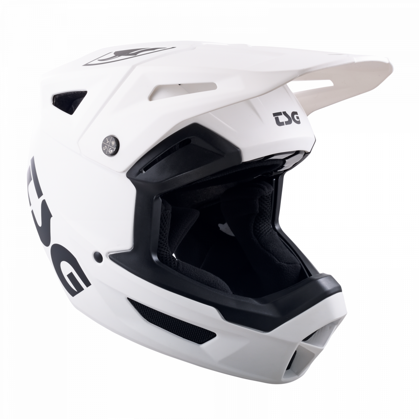 TSG Sentinel Full-Face Helmet - Solid White