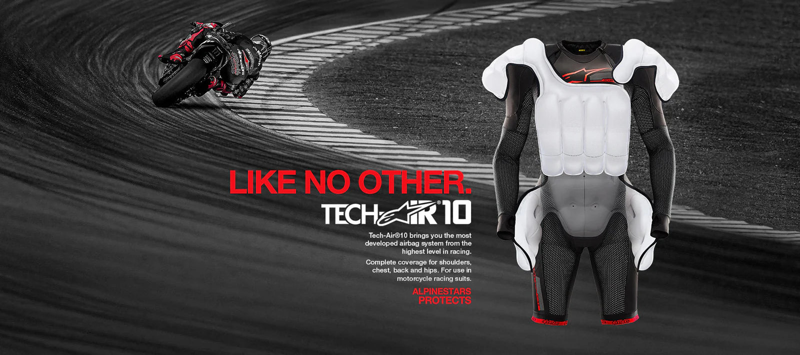 Tech-Air® 10 Race Airbag System