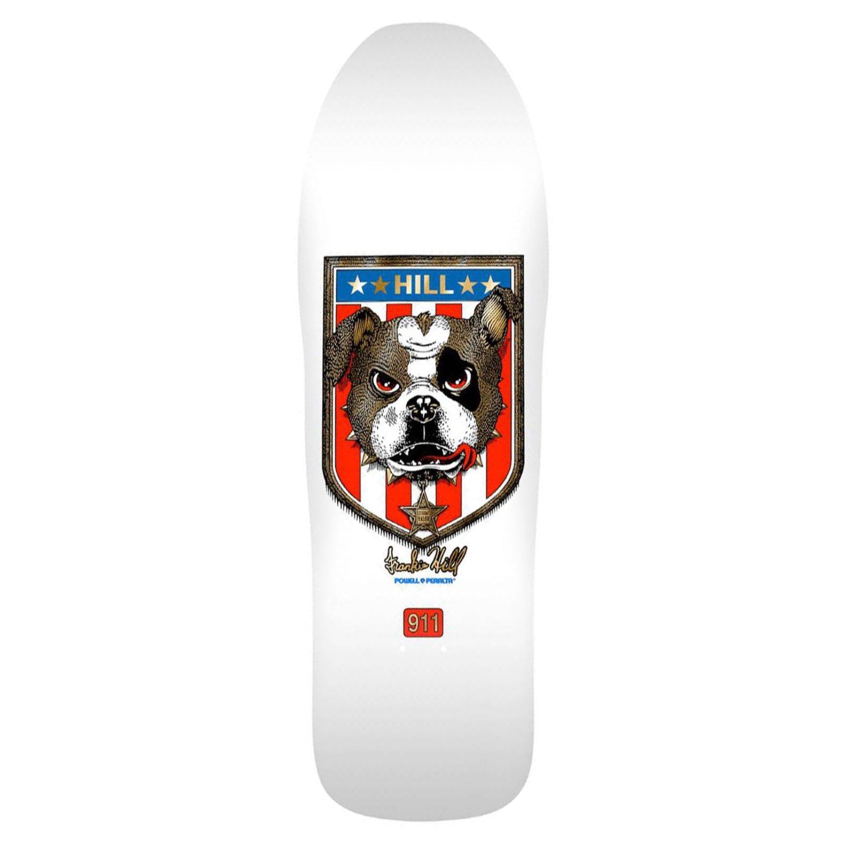 Powell Peralta Frankie Hill Bulldog 13 10.0" Reissue Skateboard Deck