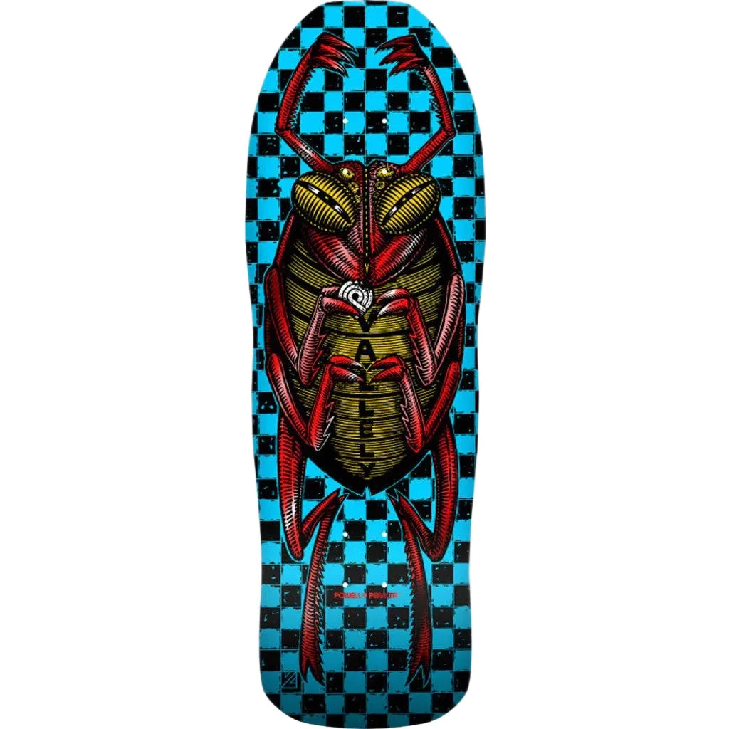Powell Peralta Vallely Bug Reissue 9.85" - Blauwe folie