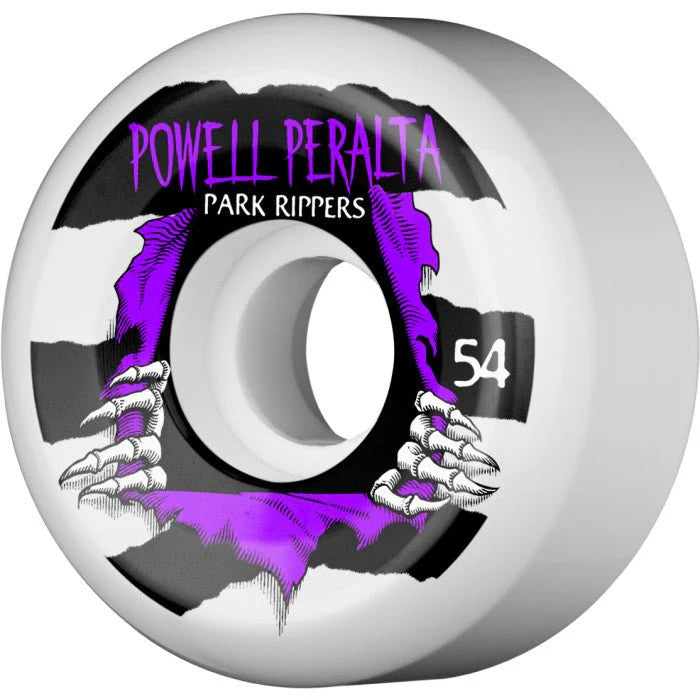 Powell Peralta Park Formula Rippers 54mm Skateboard Wheels