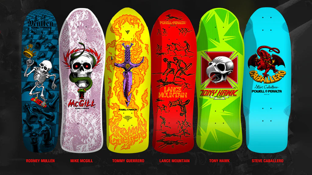 Édition limitée Bones Brigade Series 15 Powell Peralta Lance Mountain Reissue 10.0" Deck