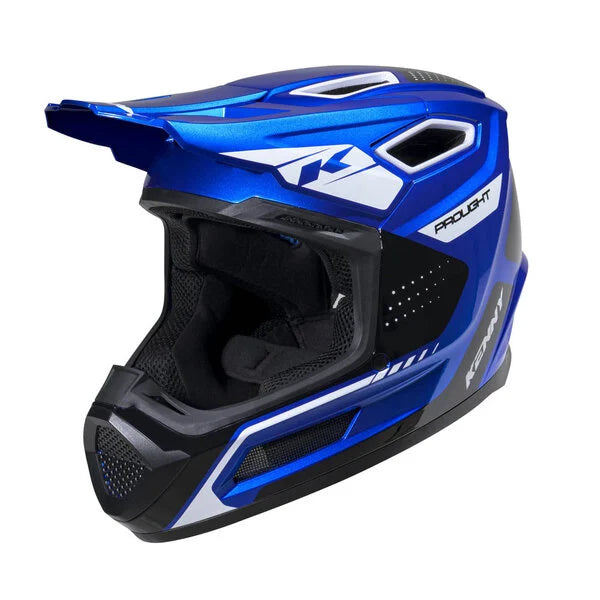 Kenny Prolight Bmx Helmet Graphic Candy Blue