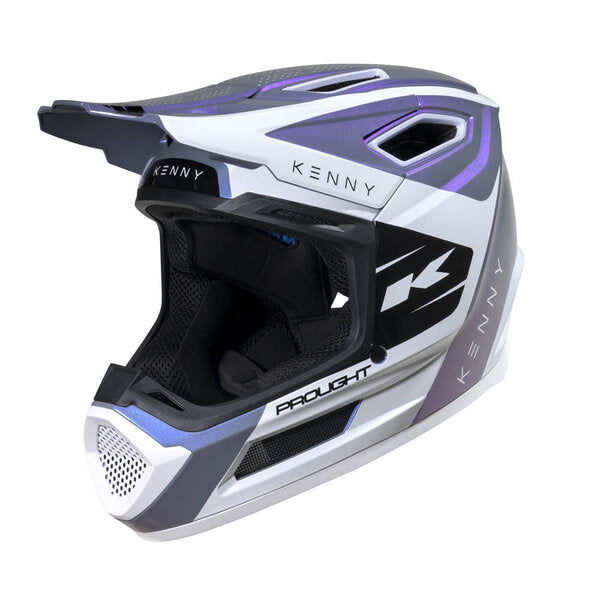 Kenny Prolight BMX Helmet Graphic Team Diamond Purple