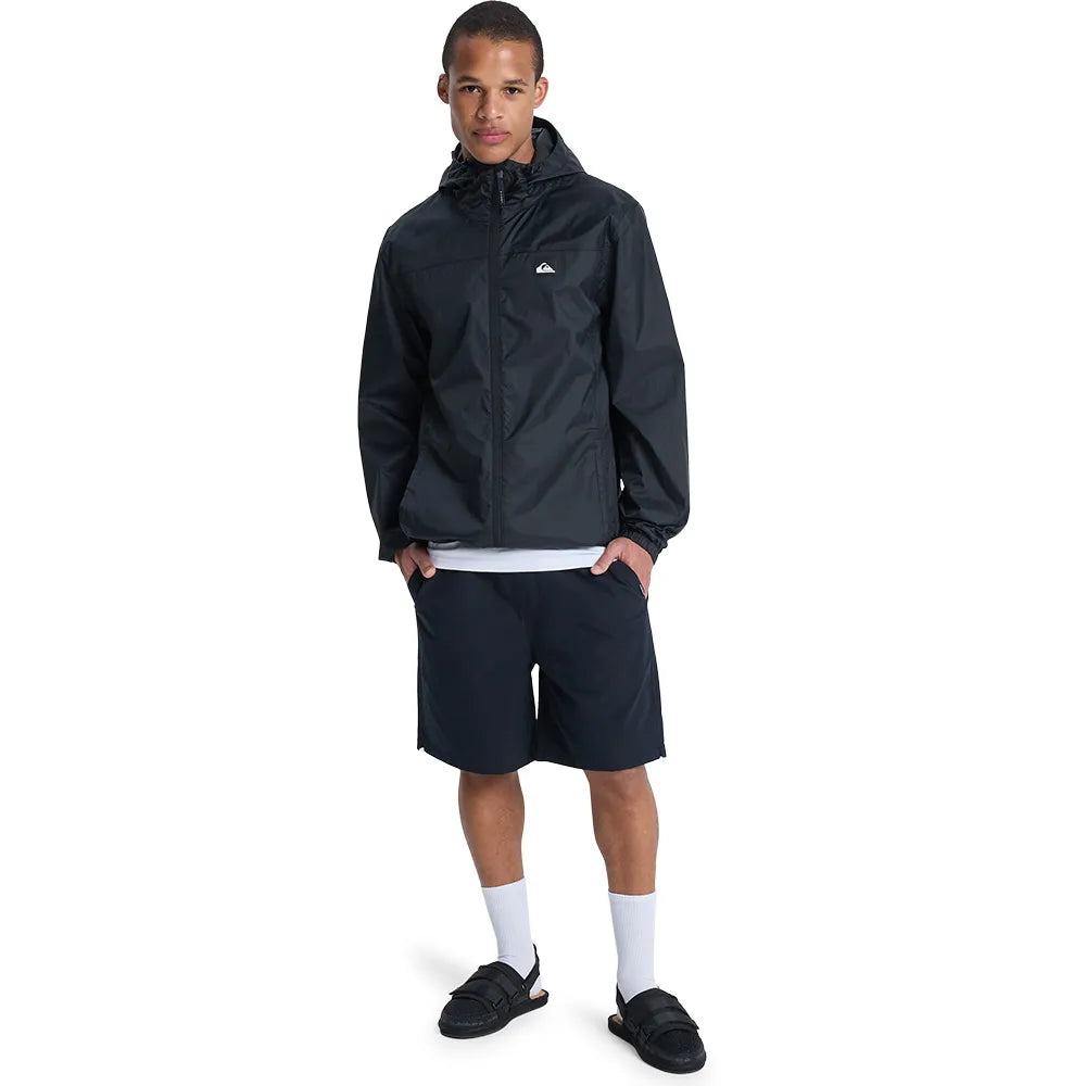 Quiksilver Overcast 3K Tape Jacket - Zwart