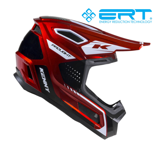 Kenny Prolight BMX Helmet Graphic Candy Red