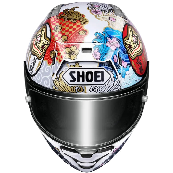PRÉCOMMANDE !!! Casque Shoei X-Spr Pro Édition Limitée Marquez Motegi 5 TC-6