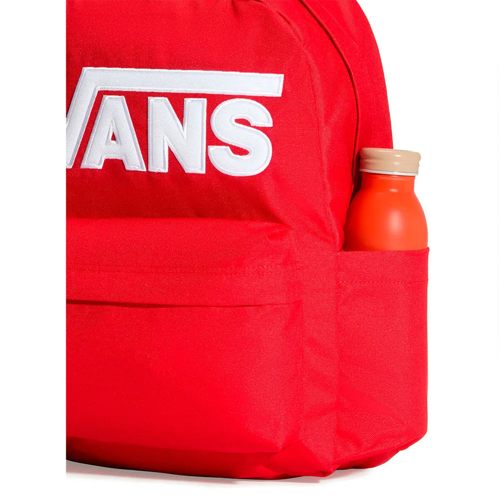 Vans Old Skool Drop V Backpack - Racing Red