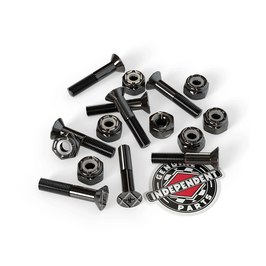 Independent Hardware Precision Bolts 1" Phillips - Black