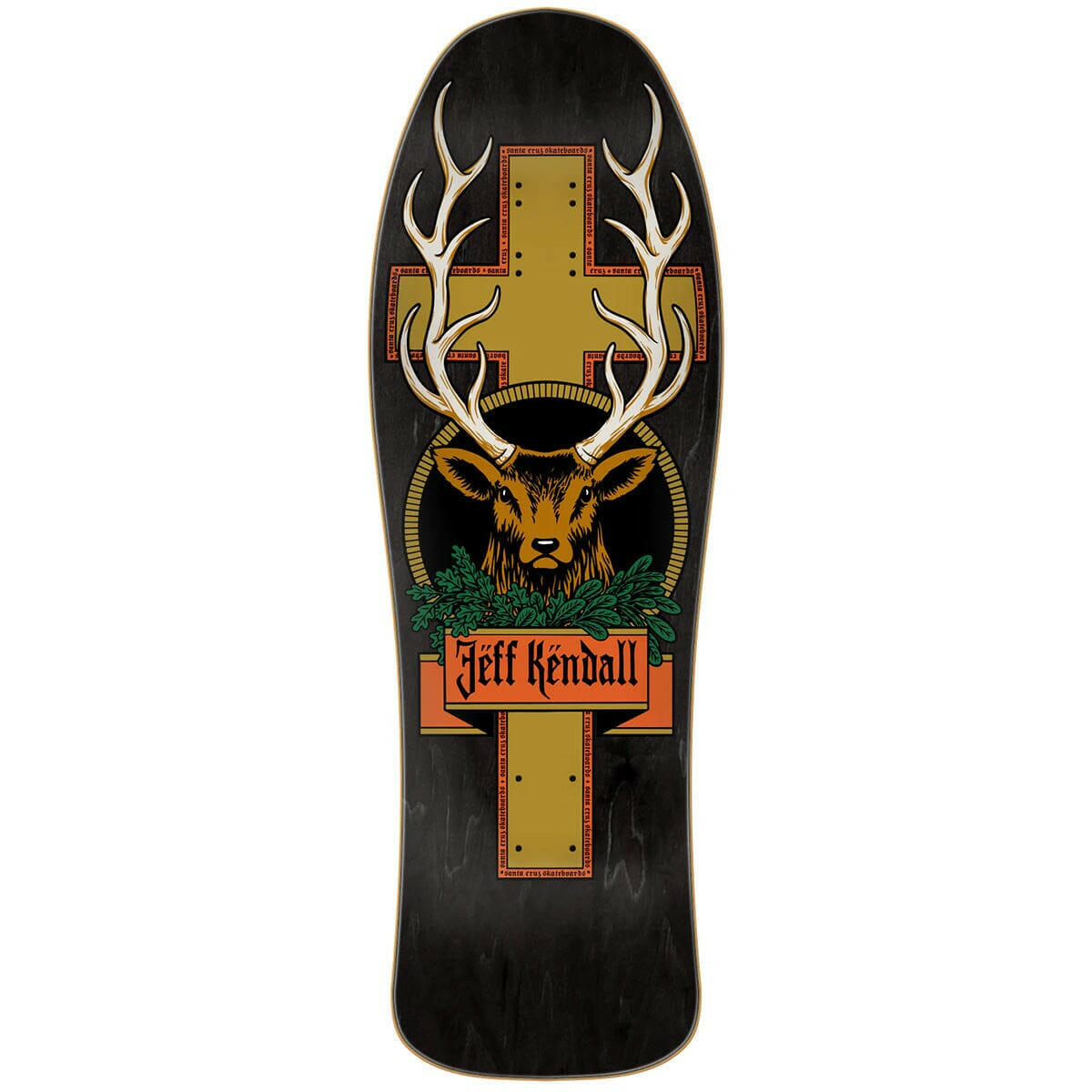 Santa Cruz Jeff Kendall Jägermeister Deer 10.18 Reissue Deck