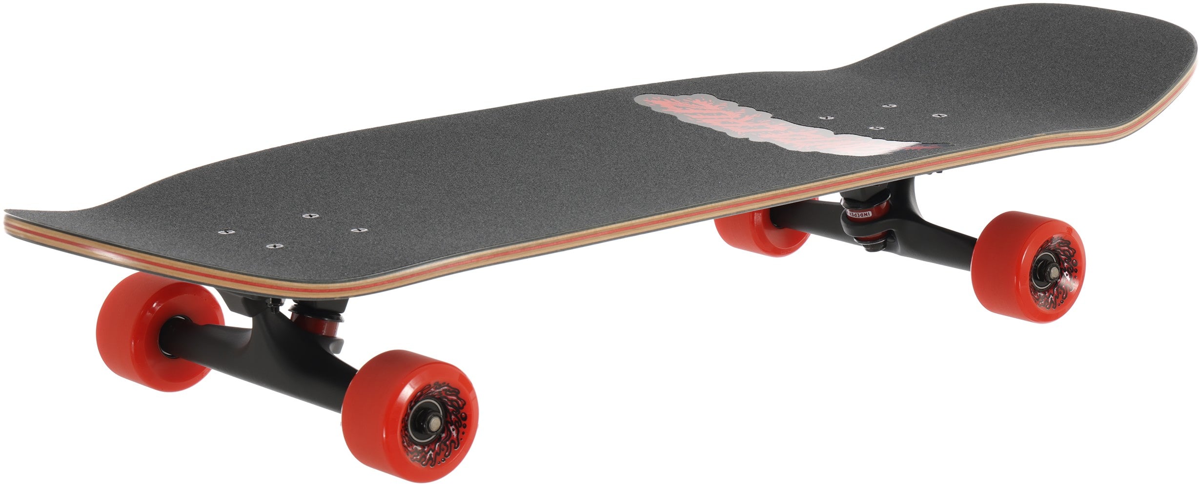 Santa Cruz Pigalodon-vormige cruiser 10,54 inch x 32,45 inch