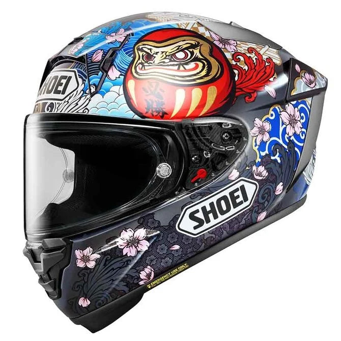 Shoei X-Spr Pro Limited Edition Marquez Motegi 5 TC-1 Helmet