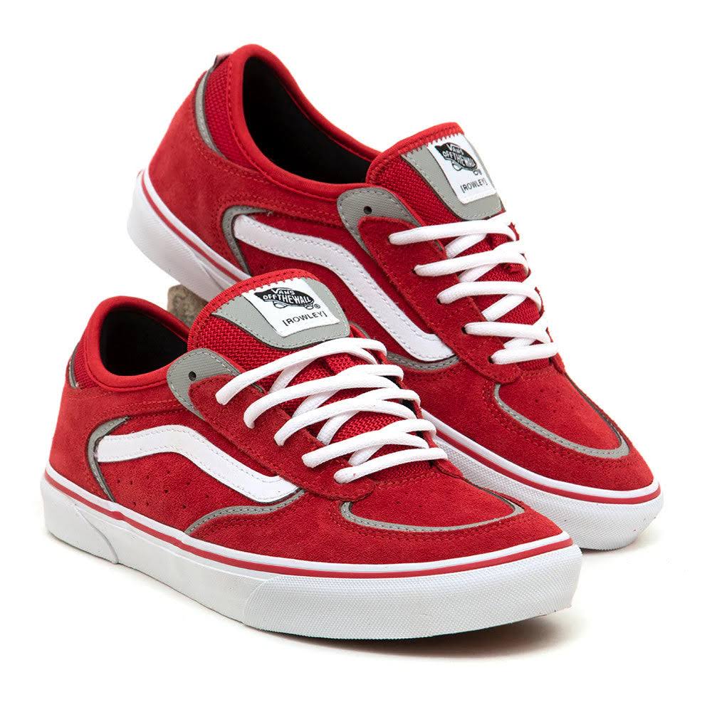 Vans Skate Rowley - Rood