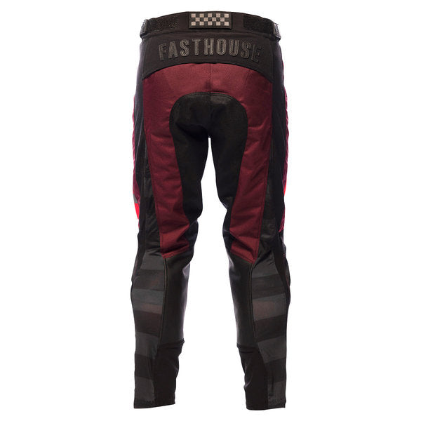 Fasthouse Speed/Style Pant - Red/Black