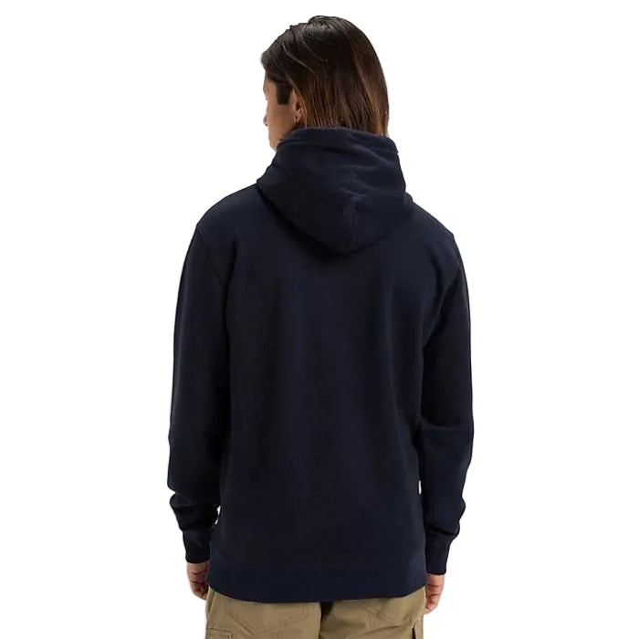 Sweat à capuche Quiksilver Fineline - Bleu marine foncé