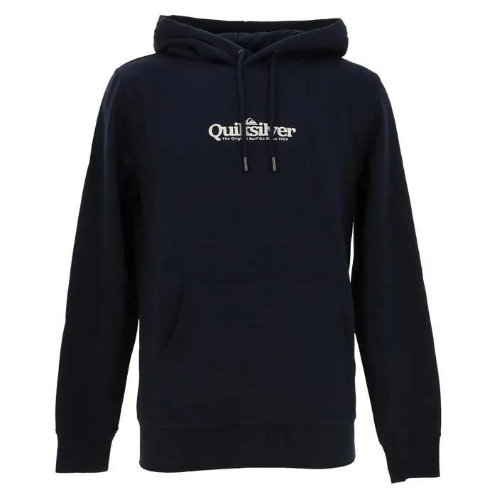 Sweat à capuche Quiksilver Fineline - Bleu marine foncé